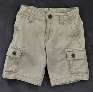Arizona Boys khaki size small cargo shorts